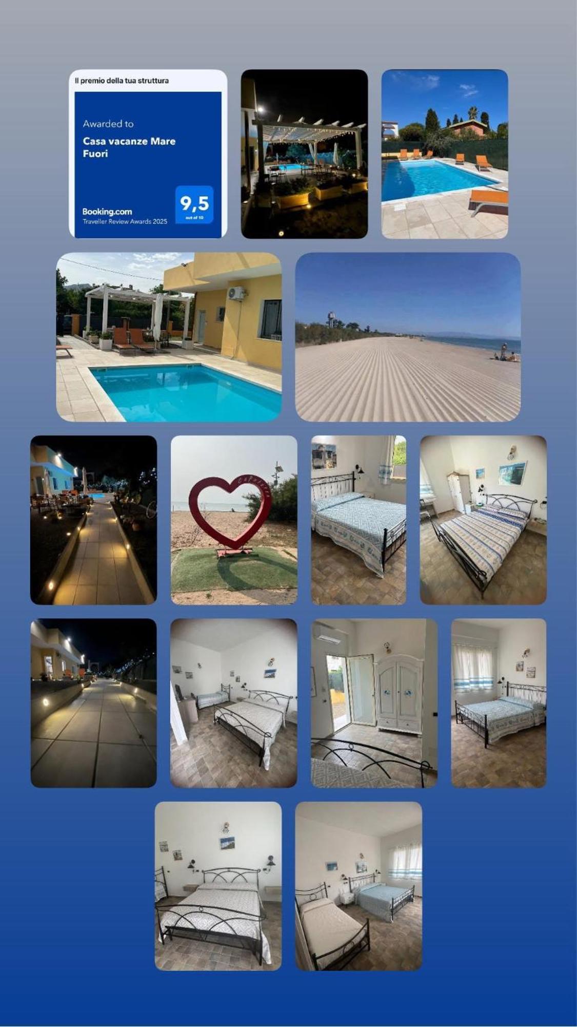 Casa Vacanze Mare Fuori คาโปแตร์รา ภายนอก รูปภาพ